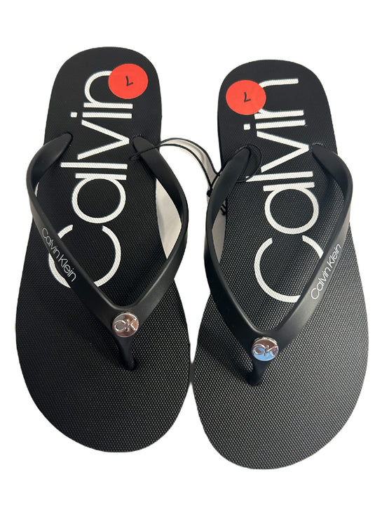 CHANCLAS DE MUJER CALVIN KLEIN