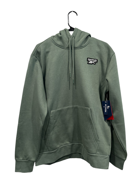 SUDADERA MARCA REEBOK COLOR VERDE