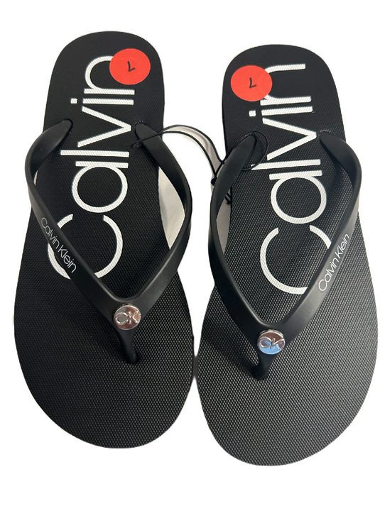 CHANCLAS DE MUJER CALVIN KLEIN