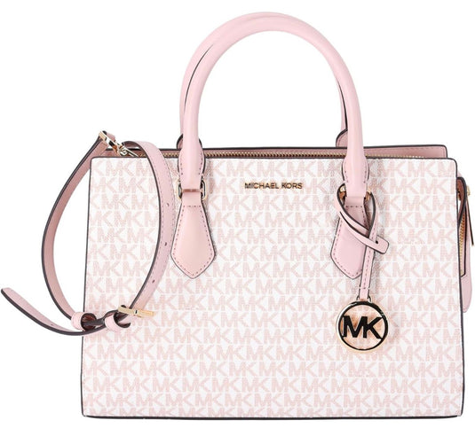 Bolso satchel mediano modelo sheila michael kors