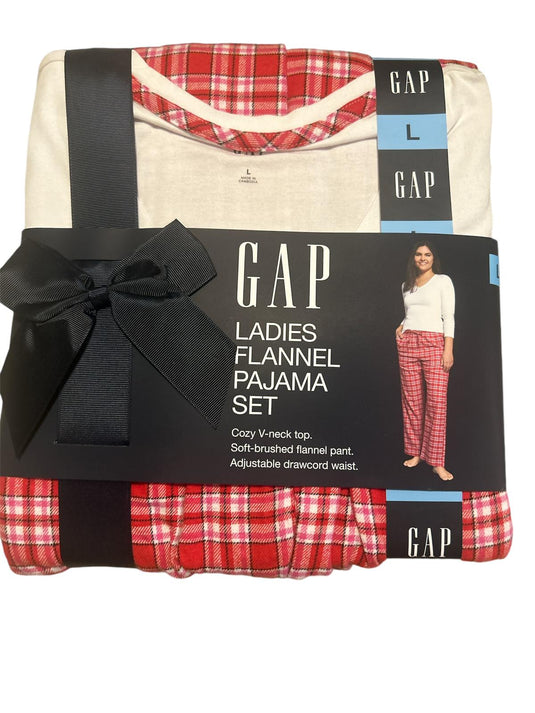 CONJUNTO DE PIJAMA DE 2 PIEZAS MARCA GAP DE MUJER