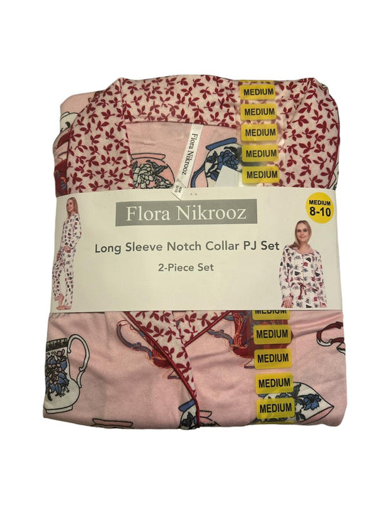 CONJUNTO DEPIJAMA MARCA FLORA NIZORAL