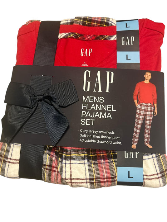 CONJUNTO DE PIJAMA 2 PIEZAS MARCA GAP HOMBRE