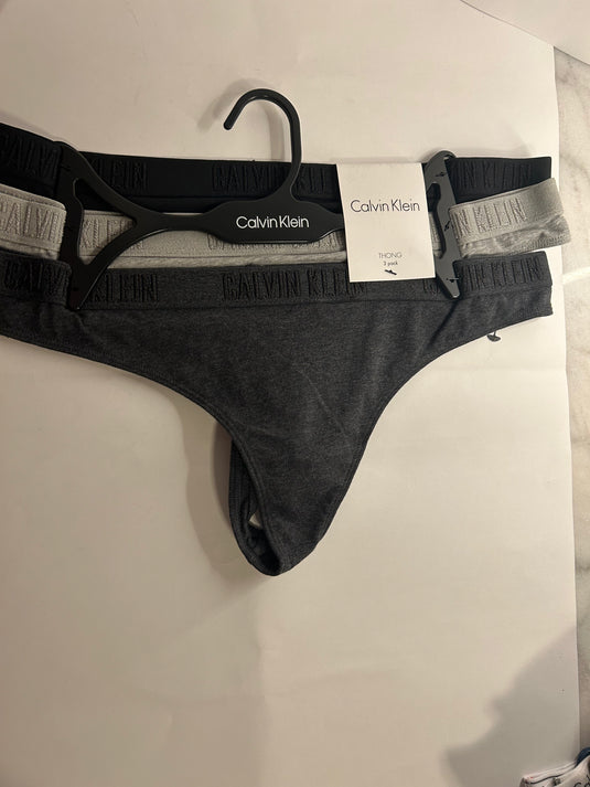 Set de 3 calzones marca CALVIN KLEIN