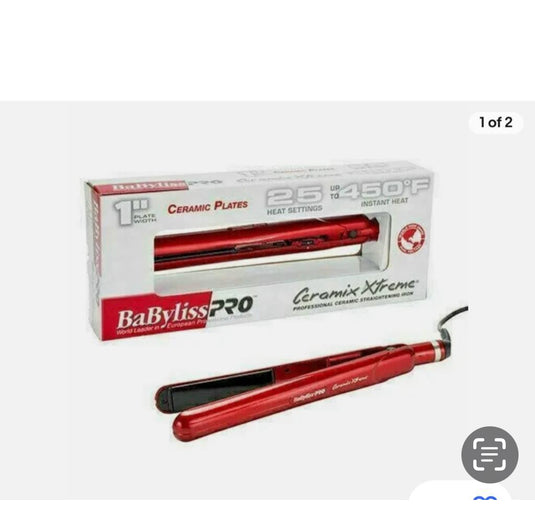 Plancha para cabello marca BABYLISS