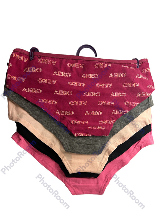 Set de 5 calzones tipo bikini marca AEROPOSTALE