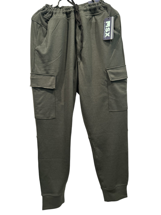 PANTS COLOR VERDE MARCA MICHAEL STRAHAN