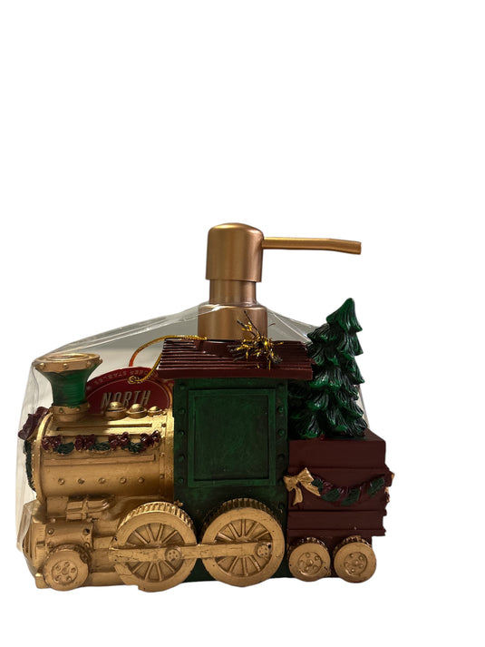 JABONERA DE NAVIDAD DE TREN DE SANTA