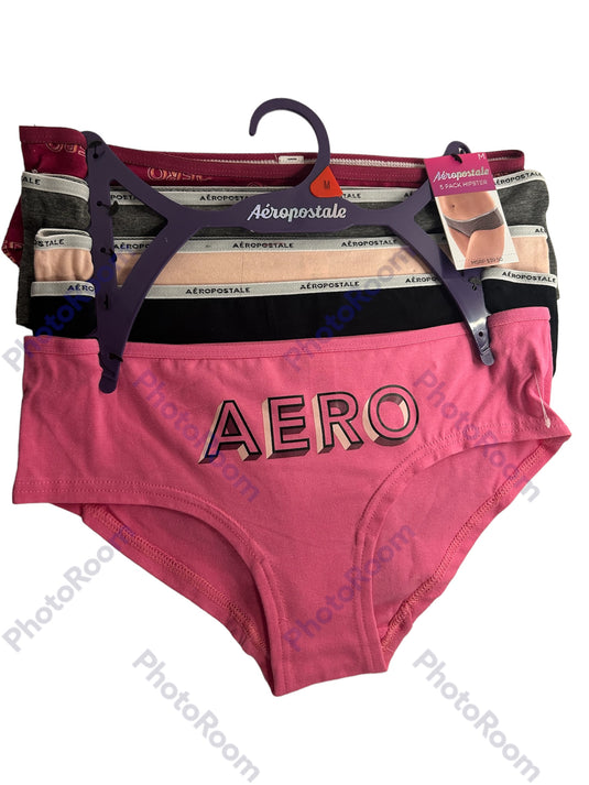 Set de 5 calzones tipo bikini marca AEROPOSTALE