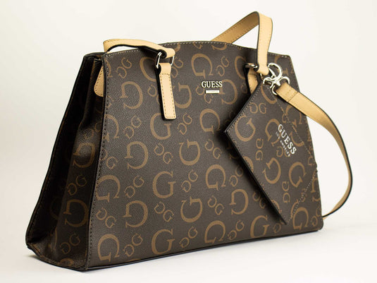 Bolsa Guess Café Con Crema