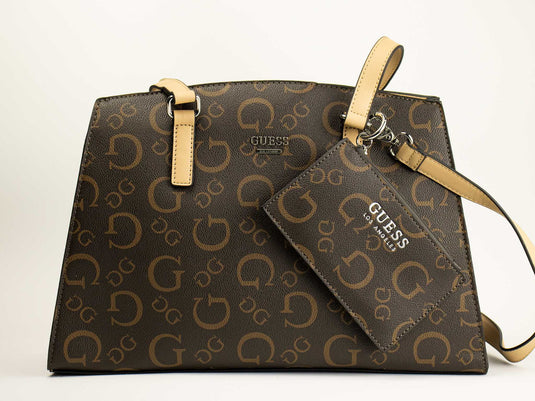 Bolsa Guess Café Con Crema