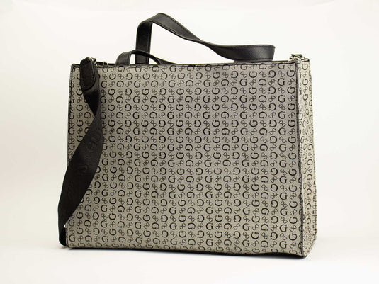 Bolsa Guess Negra Gris