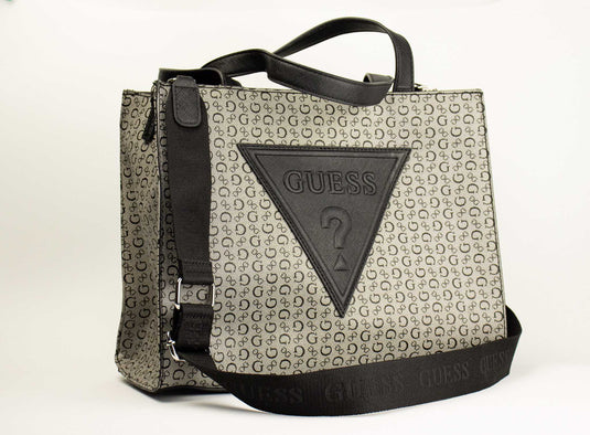 Bolsa Guess Negra Gris