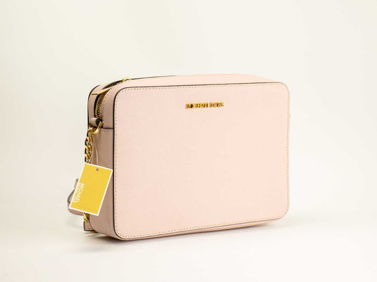 Bolsa Michael Kors Rosa Cadena Dorada